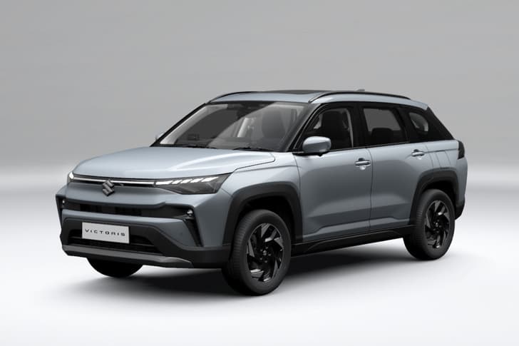 Maruti Suzuki Victoris Color Splendid Silver